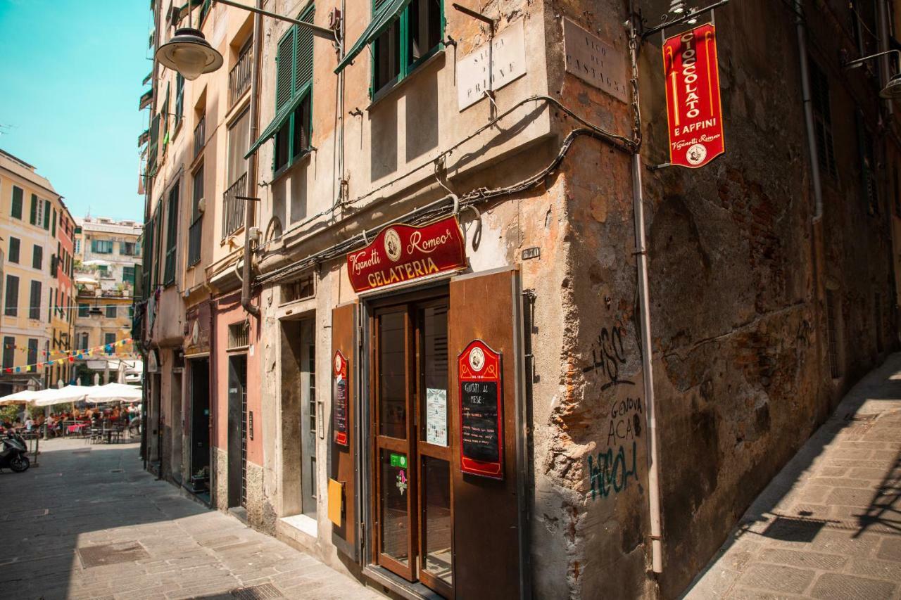 Ferienwohnung Casa Otto Nel Cuore Di Genova By Wonderful Italy Exterior foto
