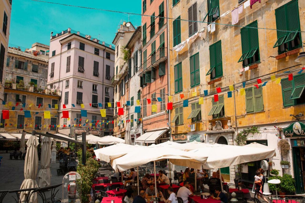 Ferienwohnung Casa Otto Nel Cuore Di Genova By Wonderful Italy Exterior foto