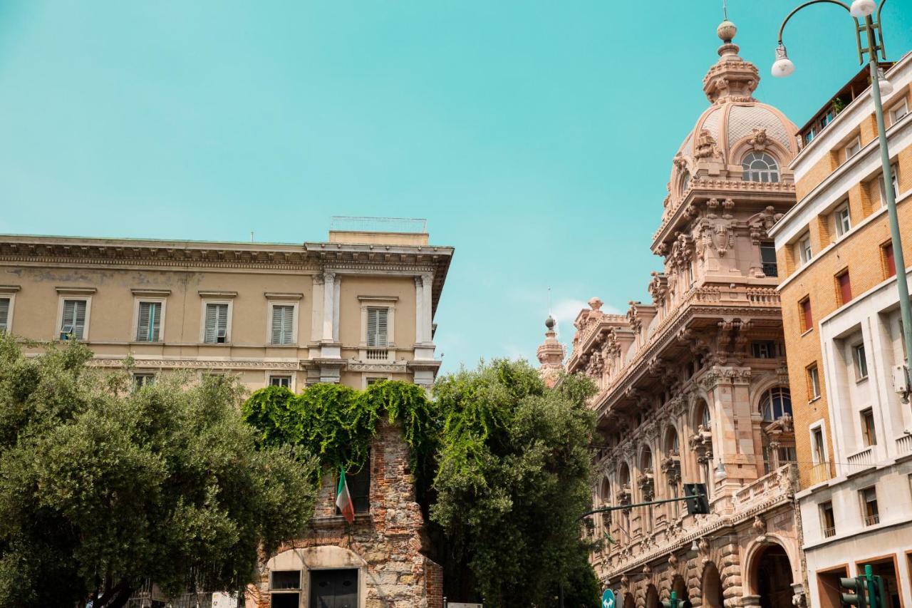 Ferienwohnung Casa Otto Nel Cuore Di Genova By Wonderful Italy Exterior foto