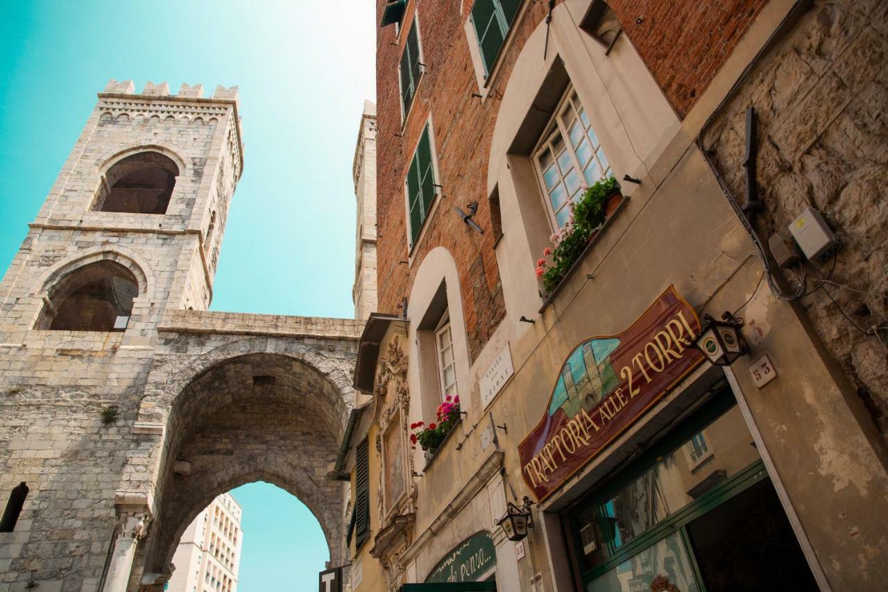 Ferienwohnung Casa Otto Nel Cuore Di Genova By Wonderful Italy Exterior foto