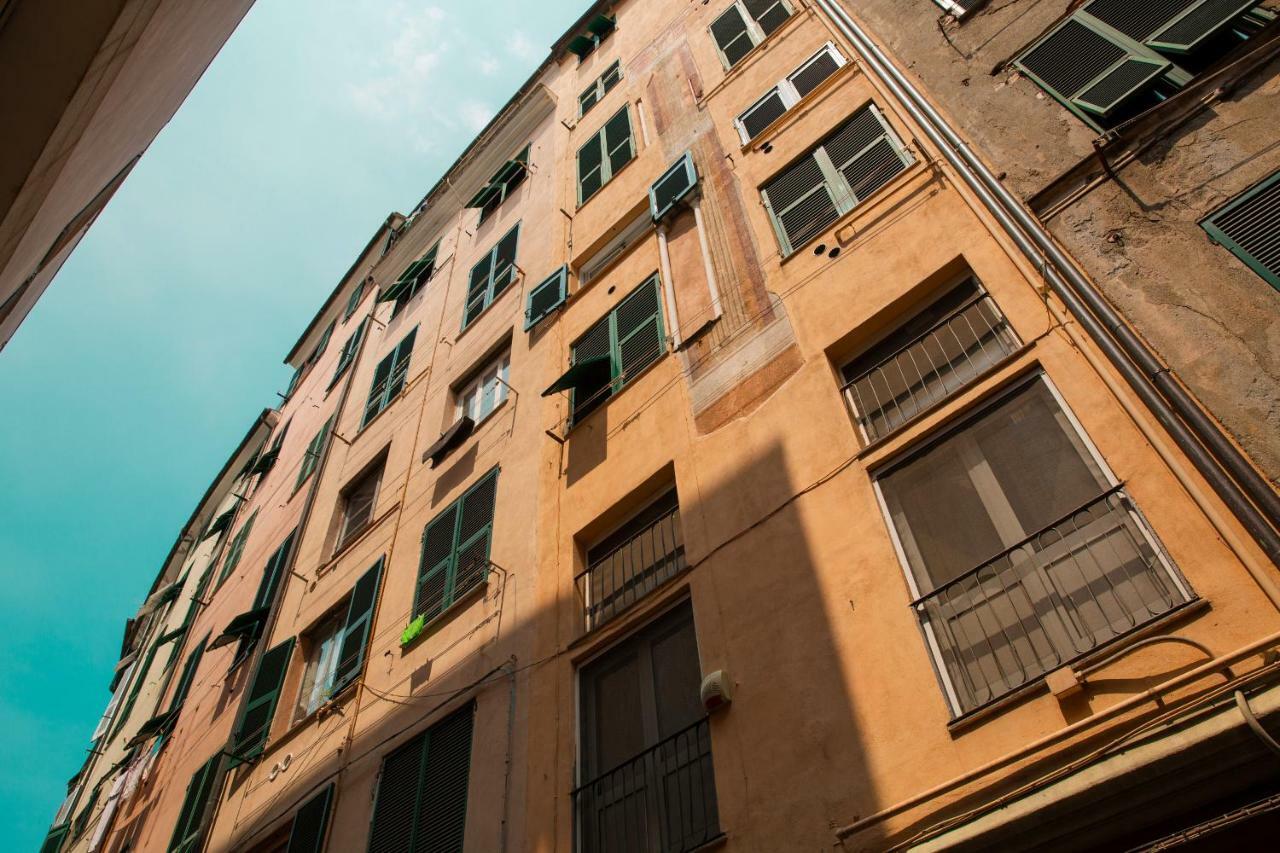 Ferienwohnung Casa Otto Nel Cuore Di Genova By Wonderful Italy Exterior foto